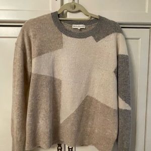 Cashmere White & Warren sweater